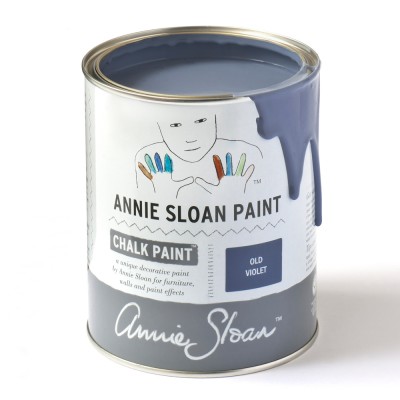 Chalk Paint Annie Sloan - Old Violet - 120ml